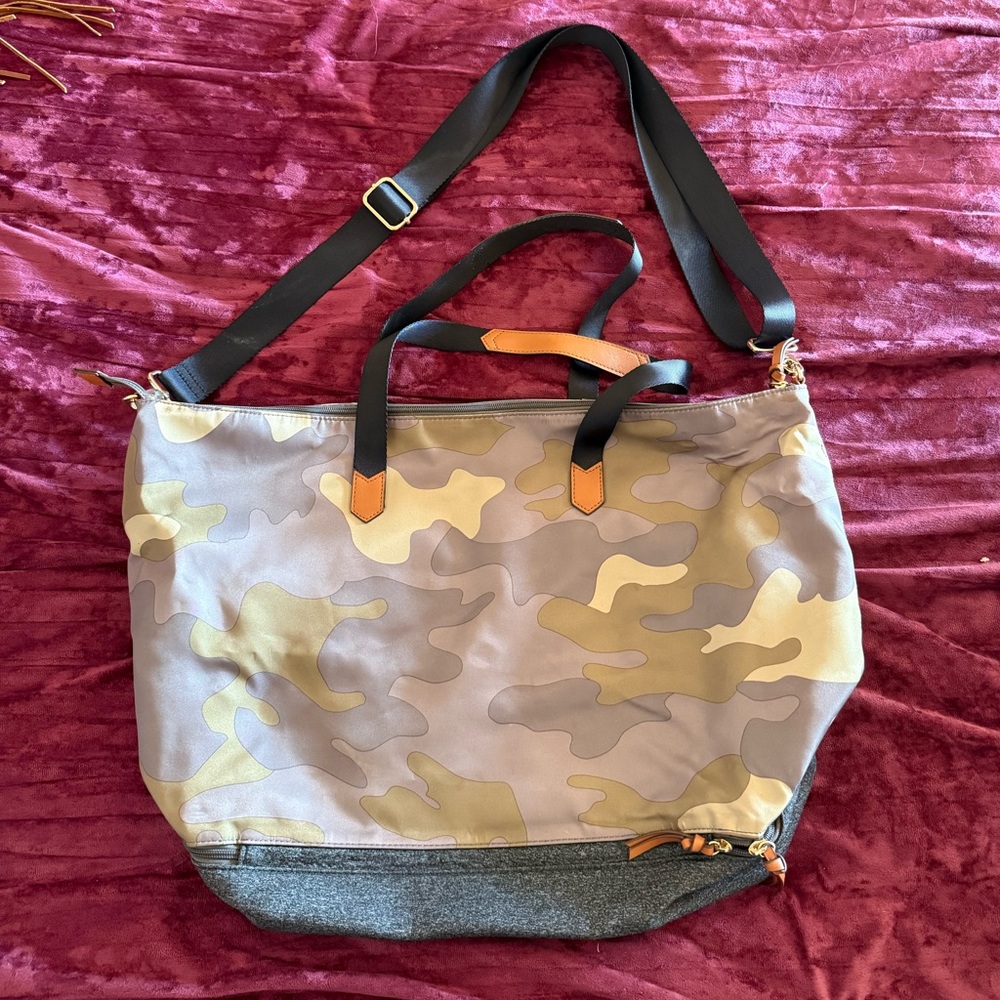 Vintage Stella & Dot Overnight Bag